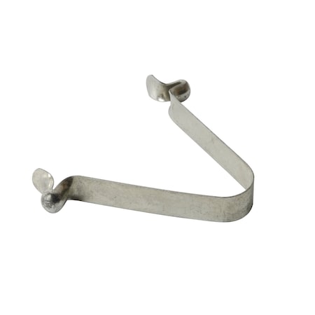 Metaltech Metal Tech Steel Silver Scaffolding Spring Clip 1 pk M-MLS